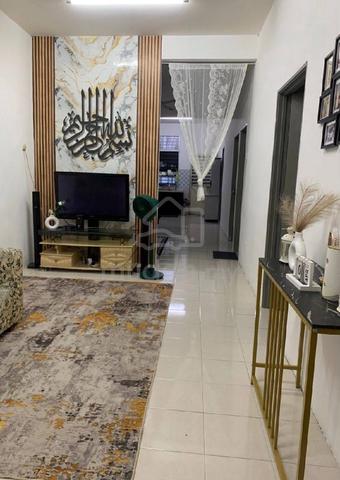 Rumah Setingkat Lanchang Height Untuk Dijual {Bebas Banjir} 1