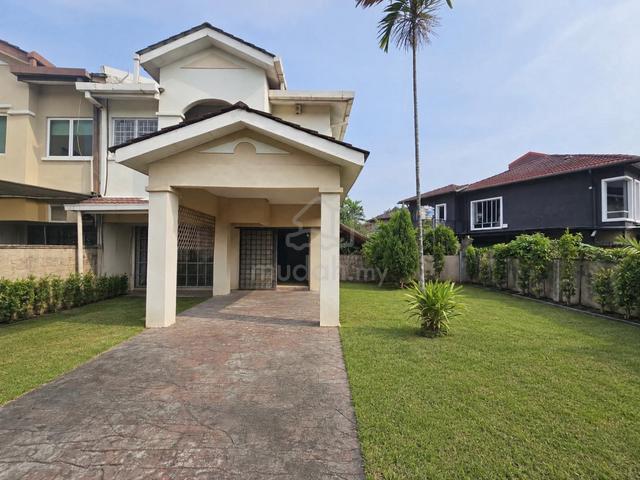 Below Value! Double Storey Corner 17ft Land @ Kota Kemuning, Aranda 1