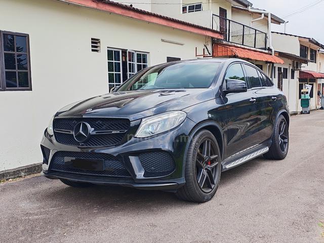 2018 Mercedes Benz Gle43 Coupe 3.0 AMG 4MATIC (A) - 2
