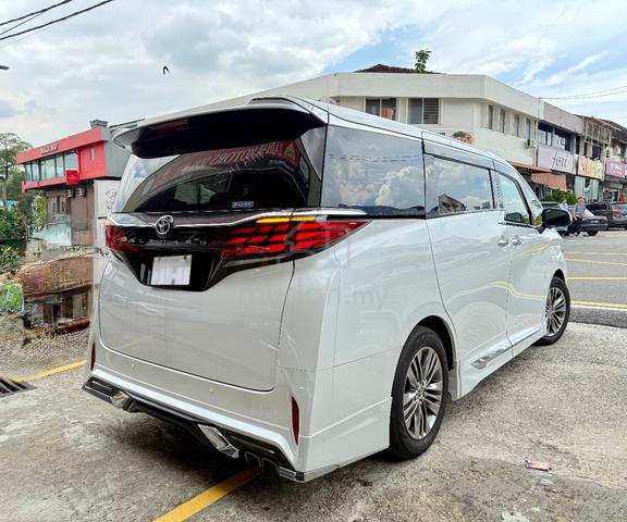 Mewah dan Ergonomis: Mengupas Desain Kursi Alphard yang Ikonik