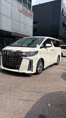 2021 Toyota ALPHARD 2.5 S TYPE GOLD (A) - 1