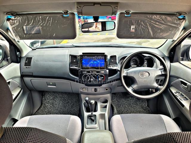 2010 Toyota HILUX 2.5 G FACELIFT DOUBLE CAB (A) - 5