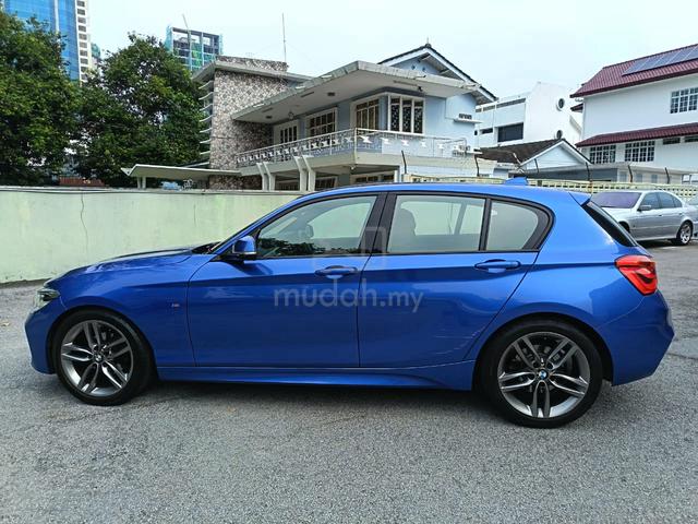 2018 Bmw 1 SERIES 1.5 18I M SPORT F20 FACELIFT (A) - 4