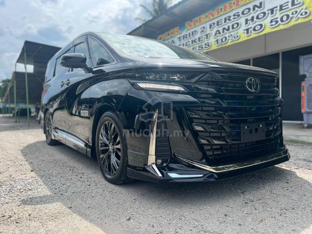 2023 Toyota VELLFIRE 2.4 Z PREMIER TURBO - 1