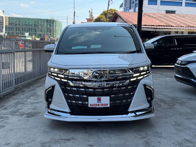 2025 Toyota ALPHARD 2.5 Z HIGH SPEC 2025 - 3