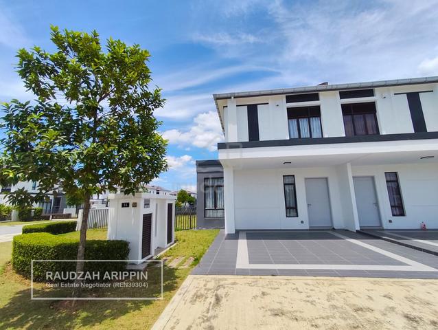 Facing Open, CORNER LOT, 2 Storey Terrace, Eco Grandeur, Puncak Alam 1