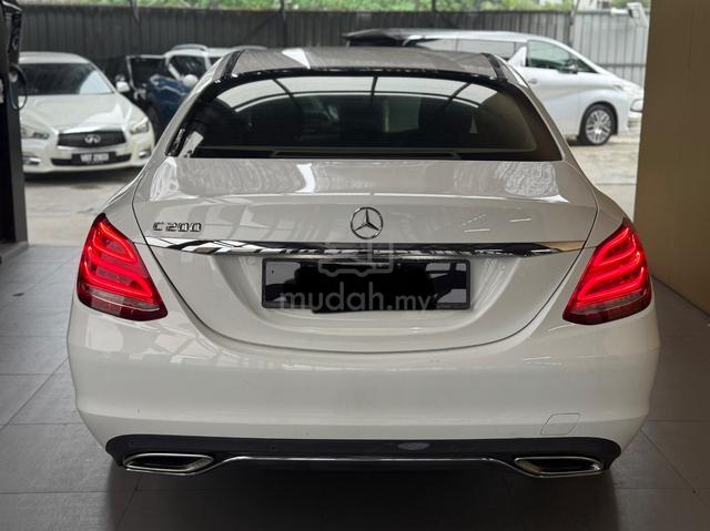 2016 Mercedes Benz C200 Exclusive 2.0 W205 Sunroof - 5