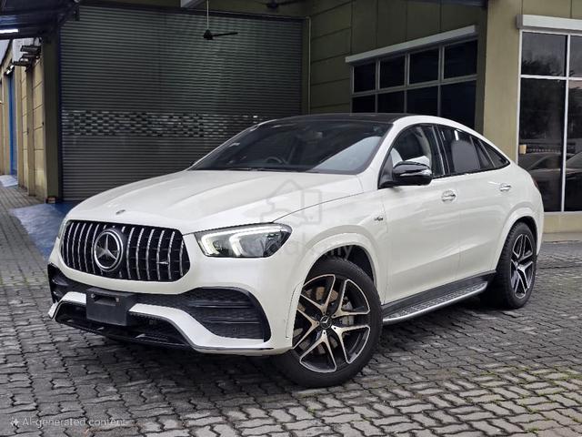 2021 Mercedes Benz GLE53 3.0 AMG COUPE - 1