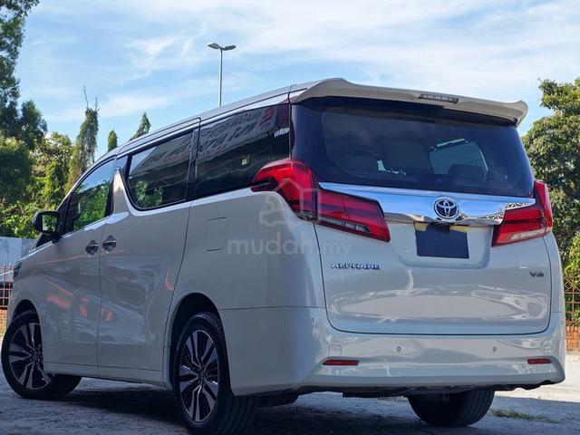 2021 Toyota ALPHARD 3.5 SC FACELIFT 8-SPEED - 3