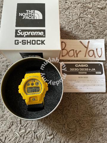 G shock hot sale x supreme