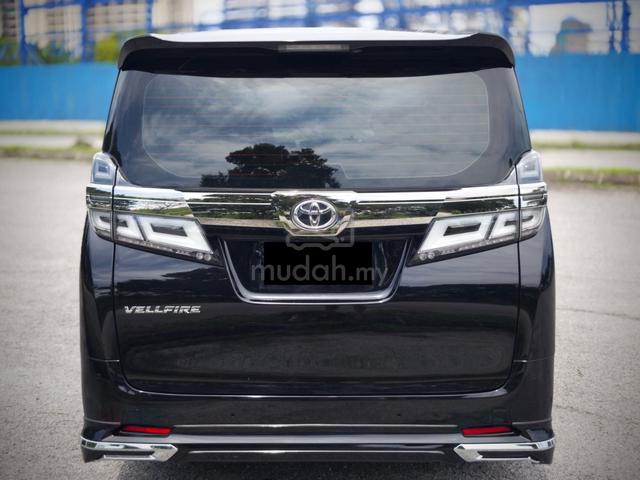 Toyota VELLFIRE 2.5 ZG (A) local cbu - 5