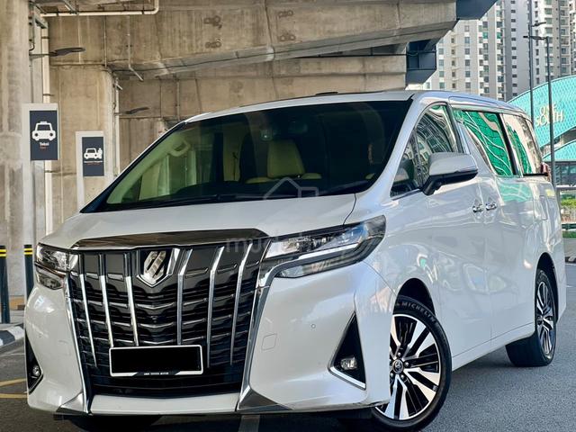 2018 Toyota ALPHARD 3.5 SC FACELIFT BSM 8 SPEED - 1