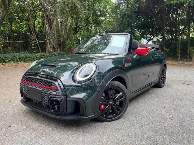 2022 Mini COOPER 2.0 S JCW Convertible F56 Unreg - 1