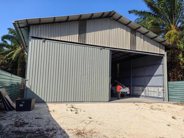 Land 6000sq Build up 3000sq Warehouse Muar 1