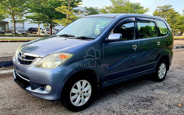 2011 Toyota AVANZA 1.5 G (A) - 2