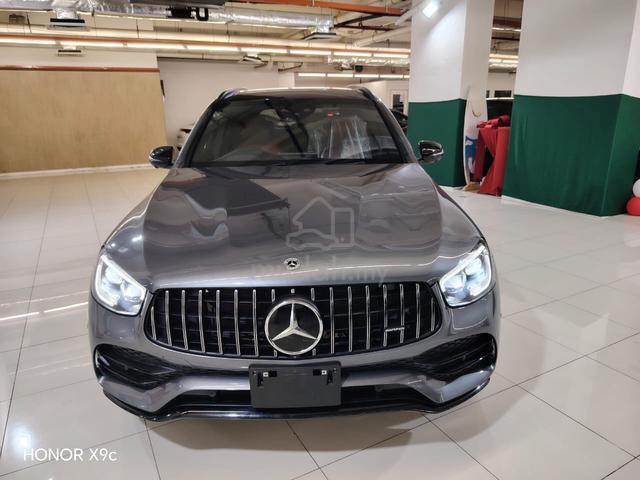 2021 Mercedes Benz GLC43 3.0 AMG 4MATIC SUV - 5