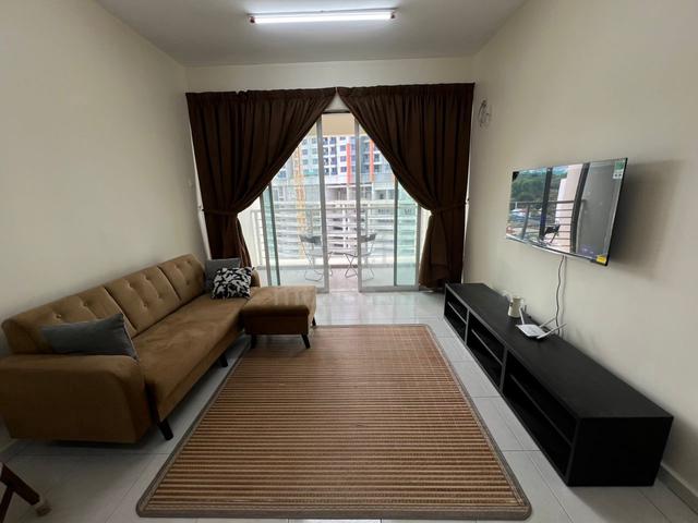 Fully Furnished Master Bedroom Room For Rent Bayan Baru Mahsuri Square 1