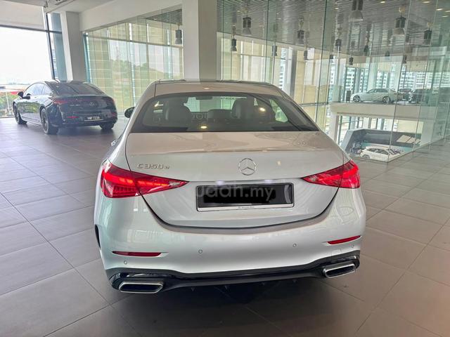 2024 Mercedes Benz C-CLASS 2.0 350 E AMG LINE - 5