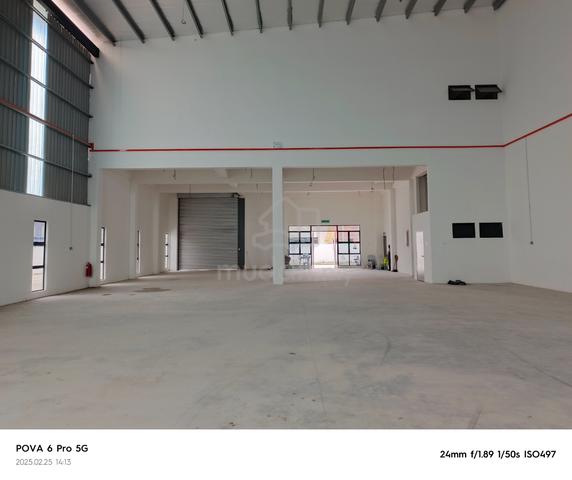 1 1/2 Storey Semi-D Factory For Rent At Nilai.NEGERI SEMBILAN. 3