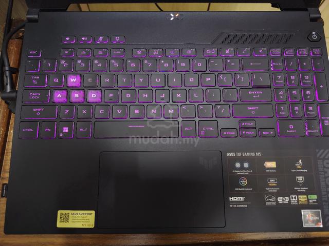 ASUS TUF Gaming A15 RTX4050 16GB RAM  - photo 2 of 5