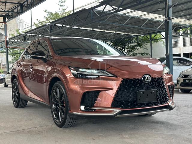 2023 Lexus RX350 2.4 F SPORT (A) - 3