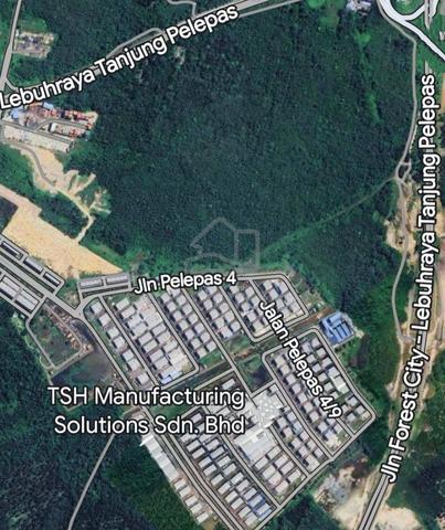 Zoning Industrial Land @ Tanjung Pelepas Gelang Patah Near Iparc Johor 1