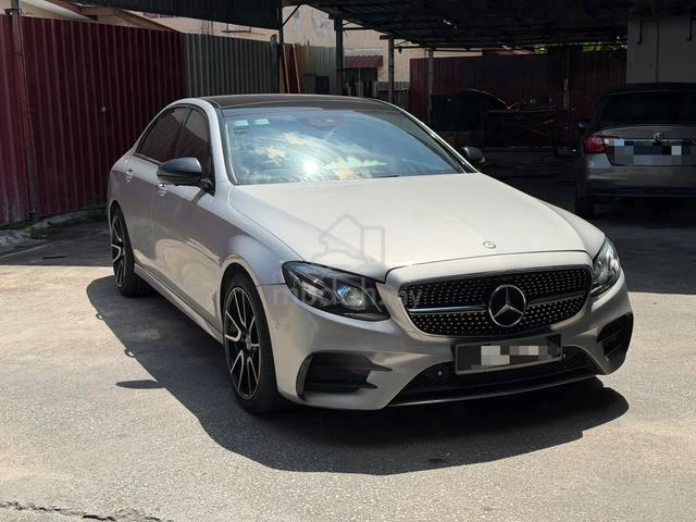 2017/2018 Mercedes Benz E250 AMG 2.0 LOAN KEDAI - 1
