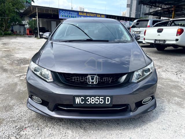 CIVIC FB 2.0S,Push Start,Leather Seat,Paddle Shift - 2