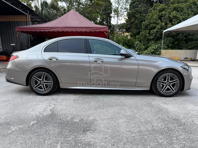 (GRADE 5A) Mercedes BENZ C200 AVANTGARDE AMG 2022 - 5