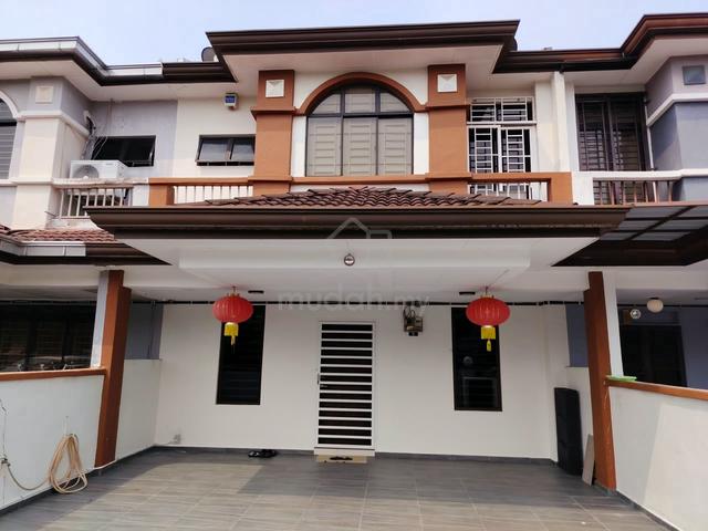 Double Storey Terrace at Taman Kota Laksamana Melaka 1