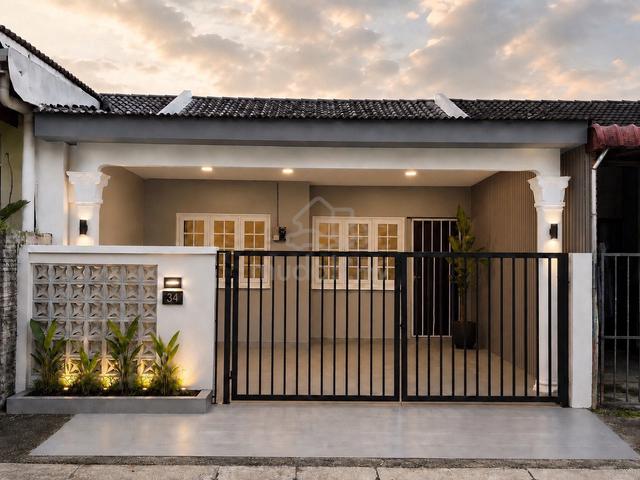 Fully Renovated Freehold Medan Klebang Restu- Macam rumah baru 1