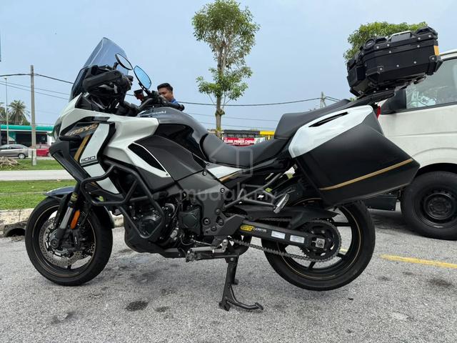 2025 Kawasaki Versys 1100 S KTRC ABS Side Panniers - photo 4 of 10
