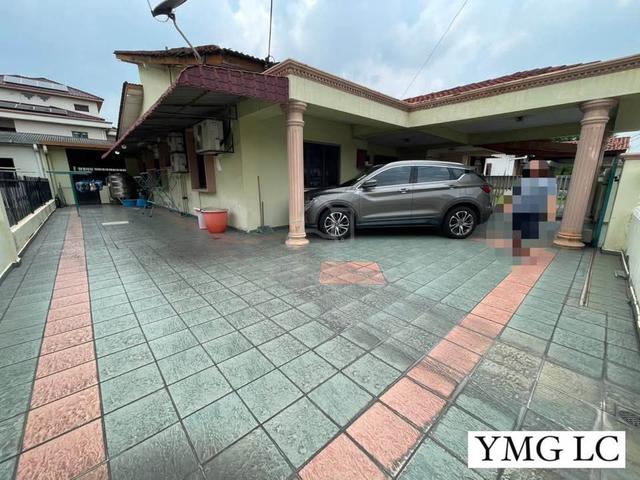 Jalan Meru 1 Storey Semi-D 40x77 Renovated Extended Near Klang Parade 1