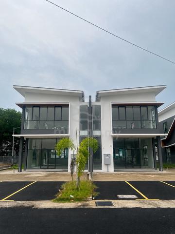 Semi-D Shoplot For Rent Simpang Ampat Nearby Taman Perdana Tambun 1