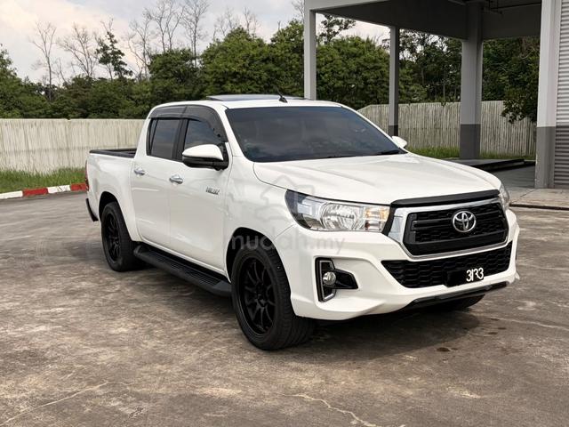2019 Toyota HILUX 2.4 L-EDITION FACELIFT (A) - 2