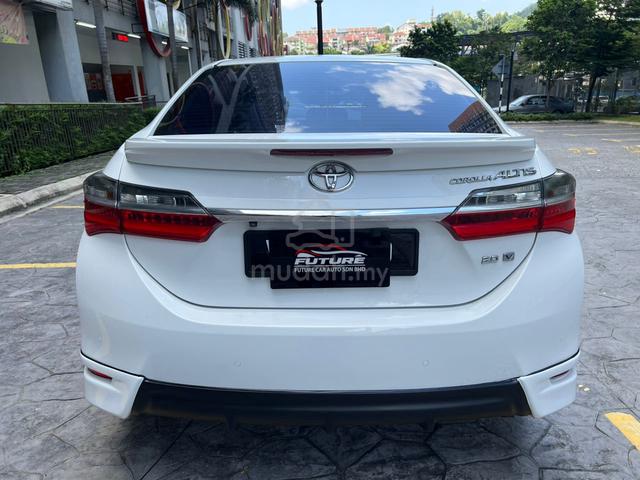 2016 Toyota COROLLA ALTIS 2.0V FACELIFT F/WARRANTY - 4
