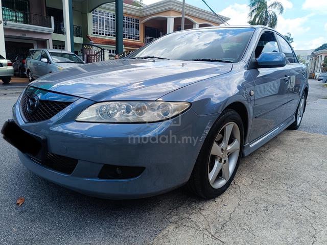 2004 Mazda 6 2.0 (A) sedan selling cheaapp - 1