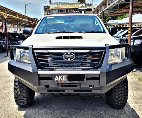 2015 Toyota HILUX 2.5 VNT SINGLE CAB FULLY LOADED - 5