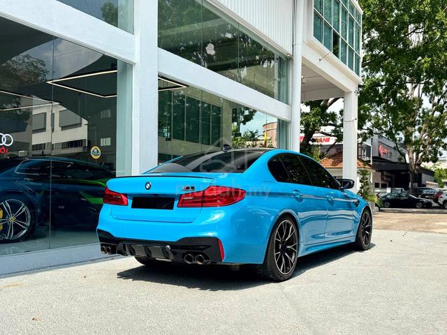 2020 BMW M5 4.4 Competition Sedan - 4