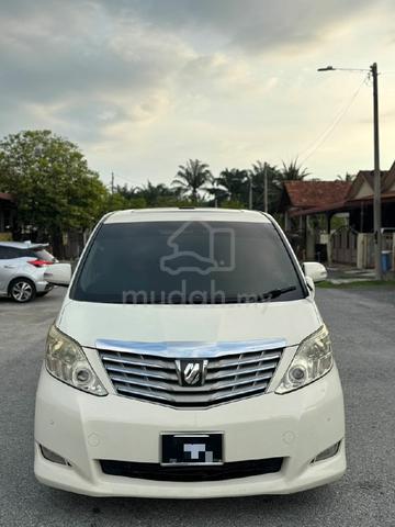 Toyota ALPHARD 2.4 240S PRIME SELEC 2010/2016 - 1