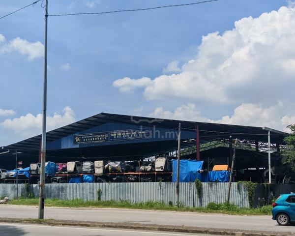 Industrial Land at Batu 3 Kapar For Sale 1