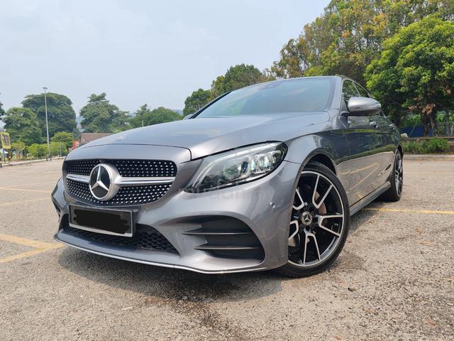 Mercedes Benz C300 2.0 AMG 57K KM SUNROOF 360 CAM - 1