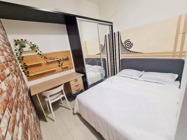 [Bilik Sewa] Superb Premium Room|1Pax Male|500Mbps Ultra Speed WIFI| 1