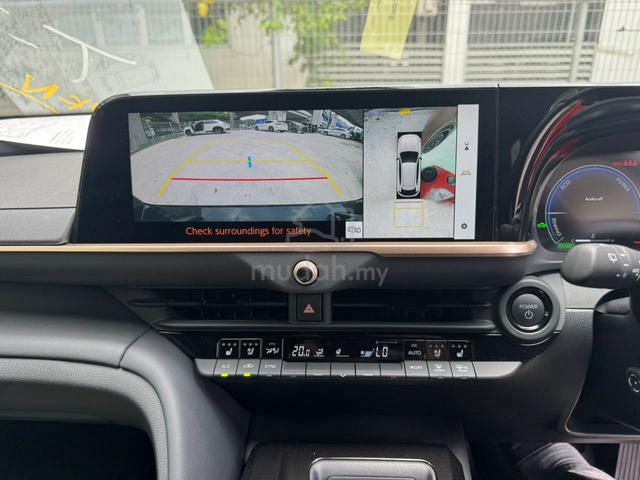 2024 Toyota CROWN 2.5 SPORT Z HEV BLACK LEATHER - 5