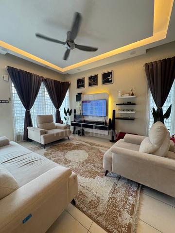 Semi D Single Storey Taman Bentara Telok Panglima Garang 1