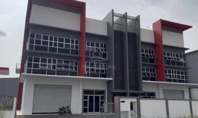 EXCLUSIVE UNIT🔥PRIME Semi-D Factory🔥Taman Putra Perdana Puchong 1