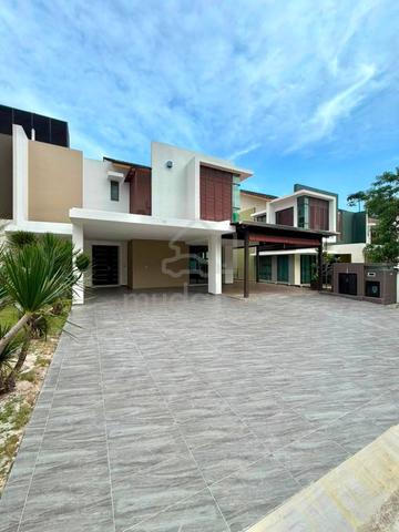 Jalan Hang Kasturi 1/x|East Ledang|Iskandar Puteri|2 Storey Semi-D 1