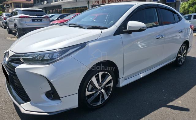 2021 Toyota VIOS 1.5 A (G) AERO FL (AT) (SEDAN)🤍 - 1