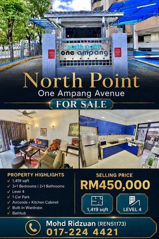 North Point @ One Ampang Avenue 1