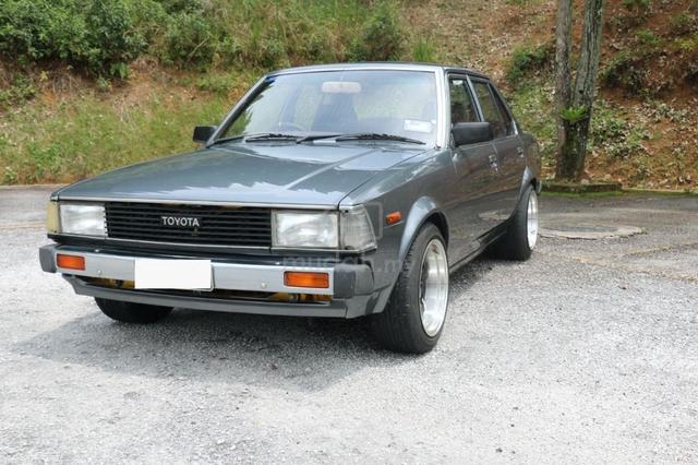 1995 Toyota COROLLA (KE30) 1.2 (M) - 1